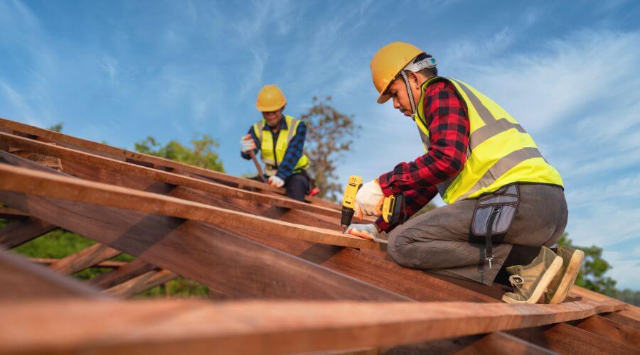 Professional gutter cleaning in Morton, MN